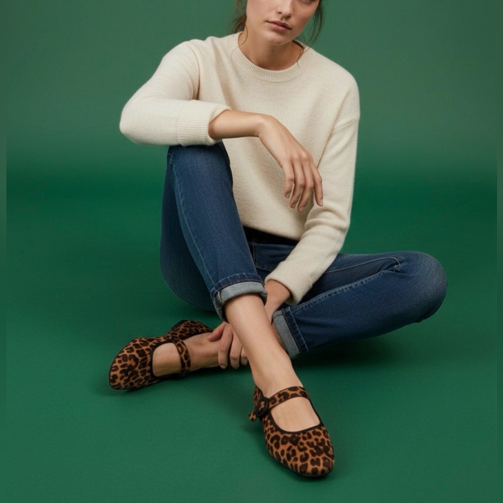 Seychelles Leopard Print Women's Shoes